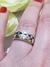 Anillo Plata Y Oro Medio Sin Fin en internet