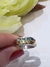 Anillo plata y oro medio sin fin - comprar online