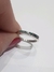 Anillo plata medio sin fin - comprar online