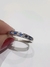Anillo plata medio sin fin - comprar online