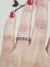 Anillo plata medio sin fin en internet