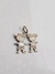 Colgante Plata Nenas - comprar online