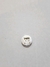Colgante carita plata Y oro