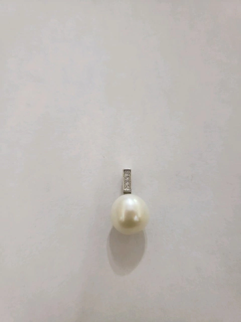 Colgante Plata Perla