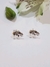 Aros plata elefante