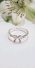 Anillo plata moño - comprar online