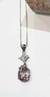 Colgante Plata Y Piedra - comprar online