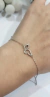 Pulsera Plata Mariposa - comprar online
