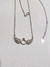 Collar Plata Alas - Joyas Maia