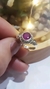 Anillo plata rubi - comprar online