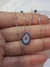 Collar Plata Ojito - Joyas Maia
