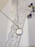 Collar Plata Virgen De La Medalla Milagrosa