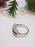 Anillo plata baguettes - comprar online