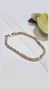 Pulsera Soga Plata Y Oro