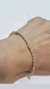 Pulsera Soga 1 Plata Y Oro - comprar online