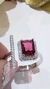 Anillo Plata Rectangular
