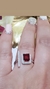 Anillo Plata Rectangular en internet