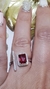 Anillo Plata Rectangular - Joyas Maia