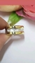 Anillo plata y oro 18Kl