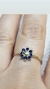 Anillo Plata Y Oro Roseta - Joyas Maia