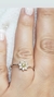 Anillo Plata Y Oro Roseta en internet