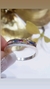 Anillo medio sin fin plata y oro en internet