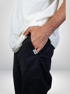 calça chinoflex preta na internet