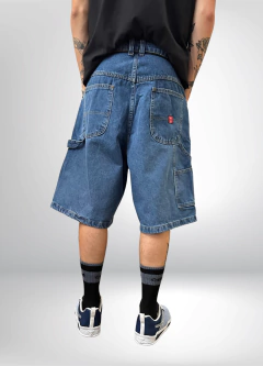 jorts carpinteiro azul - dietcorp