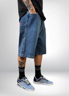 jorts carpinteiro azul - loja online