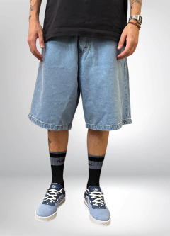 jorts washed azul