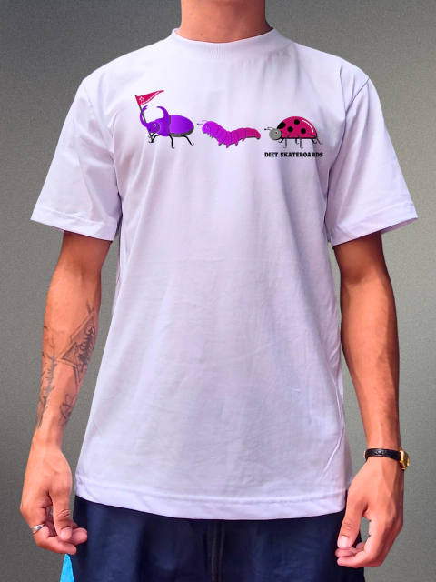 camiseta masculina bugs branca - comprar online