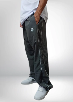 calça track college chumbo - dietcorp