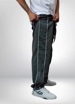 calça track college chumbo - comprar online