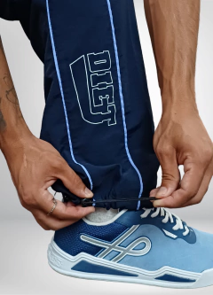 Imagem do calça track college marinho