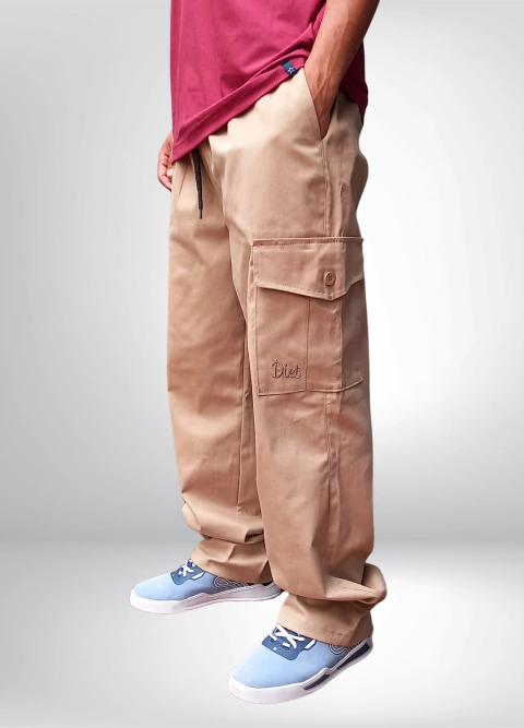 calça cargo zoo cáqui - comprar online