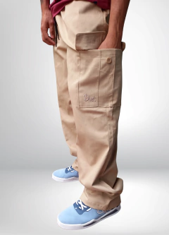 calça cargo zoo cáqui - dietcorp