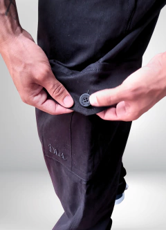 calça cargo zoo preta na internet