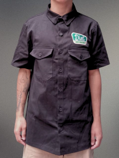 camisa worker zoo preta - comprar online