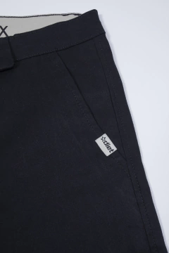 calça chinoflex preta - loja online