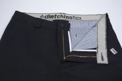 calça chinoflex preta - dietcorp