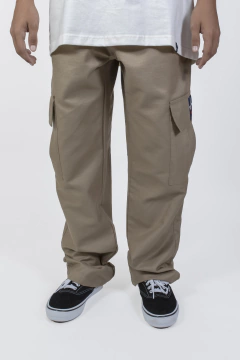 calça cargo army rip cáqui - comprar online