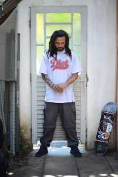 camiseta masculina diet 90´s branca - comprar online