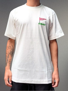 camiseta masculina flag off white - comprar online
