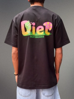 camiseta masculina frog preta na internet