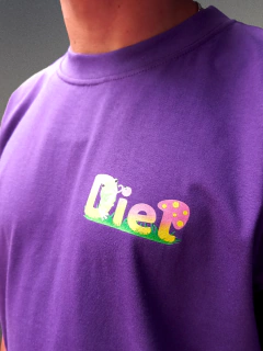 camiseta masculina frog roxo na internet