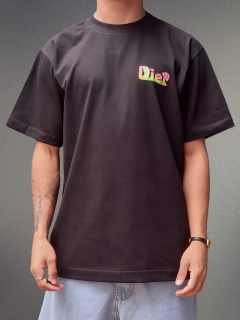 camiseta masculina frog preta - comprar online