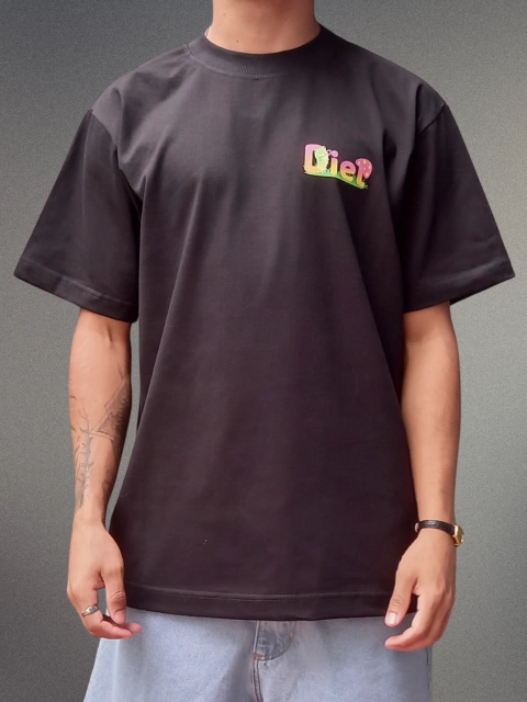 camiseta masculina frog preta - comprar online