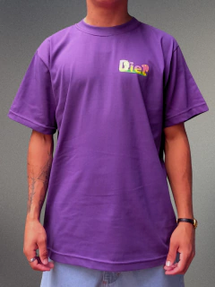 camiseta masculina frog roxo - comprar online