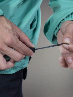 corta vento rainfall verde sálvia - loja online