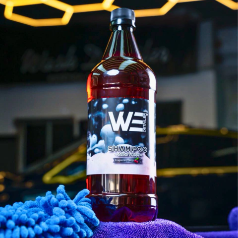 Shampoo Snow Foam 1 Litro Cherry - WE Detailer